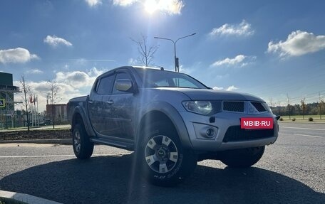 Mitsubishi L200 IV рестайлинг, 2011 год, 1 380 000 рублей, 5 фотография