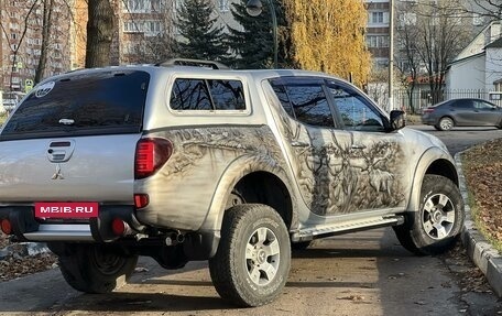 Mitsubishi L200 IV рестайлинг, 2011 год, 1 380 000 рублей, 10 фотография