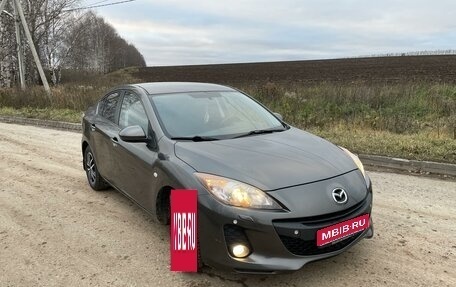 Mazda 3, 2012 год, 1 180 000 рублей, 1 фотография