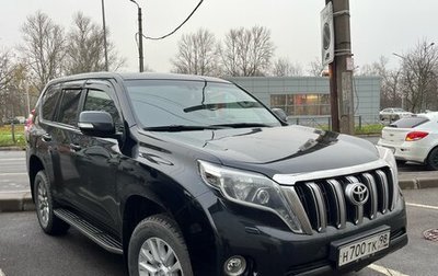 Toyota Land Cruiser Prado 150 рестайлинг 2, 2014 год, 3 049 000 рублей, 1 фотография