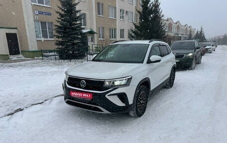 Volkswagen Taos, 2021 год, 3 299 000 рублей, 1 фотография