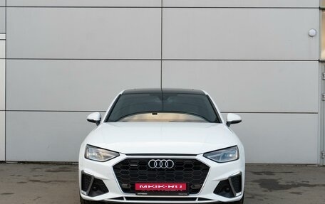 Audi A4, 2021 год, 3 639 000 рублей, 3 фотография