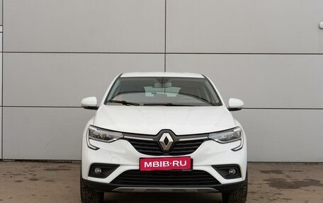 Renault Arkana I, 2021 год, 2 599 000 рублей, 3 фотография