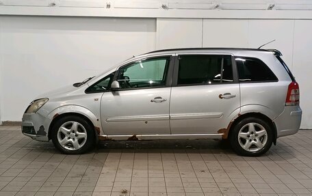 Opel Zafira B, 2007 год, 299 000 рублей, 8 фотография