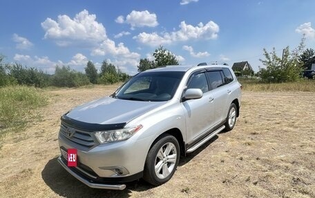 Toyota Highlander III, 2010 год, 2 100 000 рублей, 11 фотография