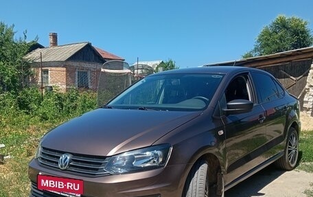 Volkswagen Polo VI (EU Market), 2015 год, 1 100 000 рублей, 6 фотография