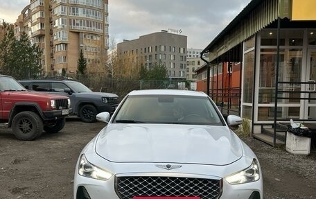 Genesis G70 I, 2019 год, 2 600 000 рублей, 3 фотография