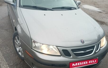 Saab 9-3 II рестайлинг, 2003 год, 600 000 рублей, 2 фотография