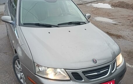 Saab 9-3 II рестайлинг, 2003 год, 600 000 рублей, 3 фотография