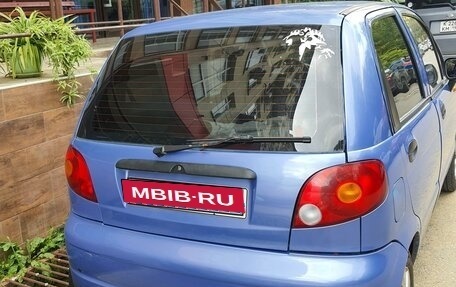 Daewoo Matiz I, 2006 год, 310 000 рублей, 6 фотография