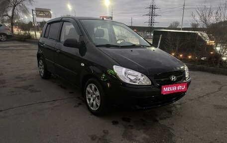 Hyundai Getz I рестайлинг, 2008 год, 530 000 рублей, 1 фотография