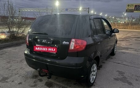 Hyundai Getz I рестайлинг, 2008 год, 530 000 рублей, 3 фотография