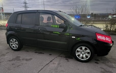 Hyundai Getz I рестайлинг, 2008 год, 530 000 рублей, 2 фотография