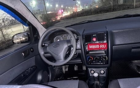 Hyundai Getz I рестайлинг, 2008 год, 530 000 рублей, 8 фотография