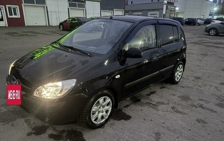 Hyundai Getz I рестайлинг, 2008 год, 530 000 рублей, 6 фотография