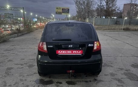 Hyundai Getz I рестайлинг, 2008 год, 530 000 рублей, 4 фотография