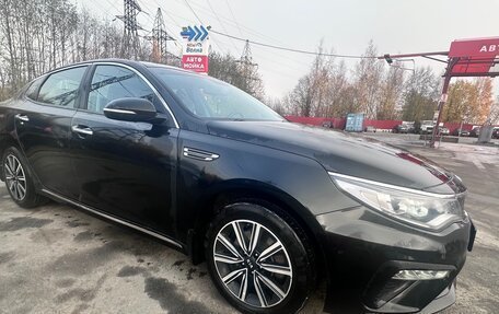 KIA Optima IV, 2019 год, 1 889 000 рублей, 3 фотография