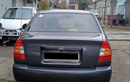 Hyundai Accent II, 2006 год, 650 000 рублей, 2 фотография