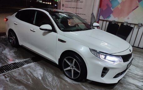 KIA Optima IV, 2016 год, 1 895 000 рублей, 6 фотография