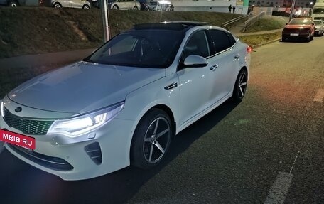 KIA Optima IV, 2016 год, 1 895 000 рублей, 7 фотография