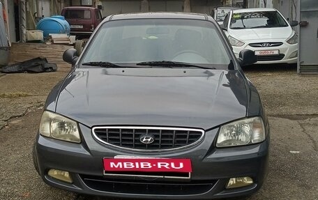 Hyundai Accent II, 2006 год, 650 000 рублей, 4 фотография