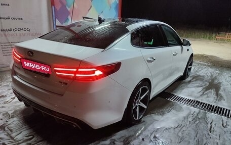 KIA Optima IV, 2016 год, 1 895 000 рублей, 8 фотография