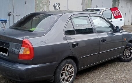 Hyundai Accent II, 2006 год, 650 000 рублей, 5 фотография