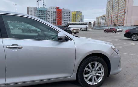 Toyota Camry, 2016 год, 2 085 000 рублей, 4 фотография