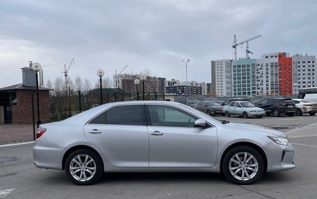 Toyota Camry, 2016 год, 2 085 000 рублей, 3 фотография