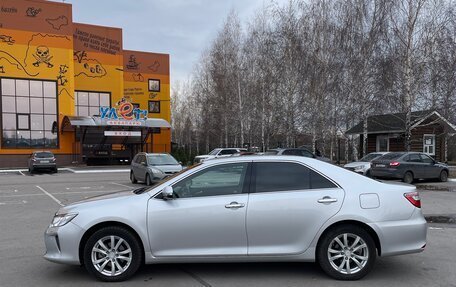 Toyota Camry, 2016 год, 2 085 000 рублей, 12 фотография