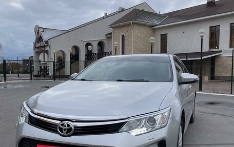 Toyota Camry, 2016 год, 2 085 000 рублей, 2 фотография