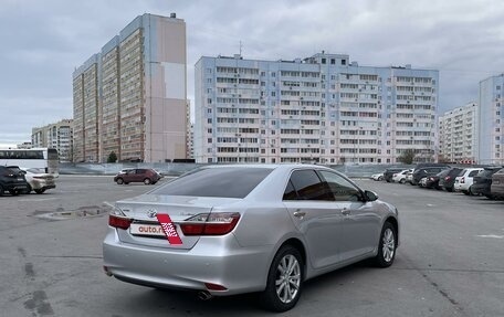 Toyota Camry, 2016 год, 2 085 000 рублей, 6 фотография