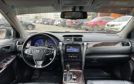 Toyota Camry, 2016 год, 2 085 000 рублей, 18 фотография