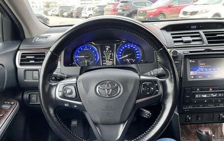 Toyota Camry, 2016 год, 2 085 000 рублей, 19 фотография