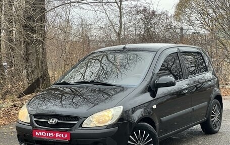 Hyundai Getz I рестайлинг, 2006 год, 420 000 рублей, 1 фотография