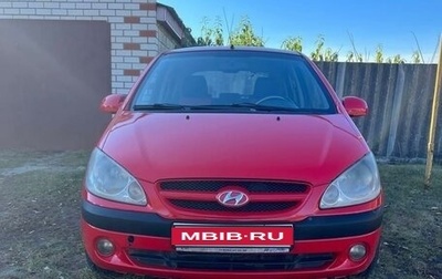 Hyundai Getz I рестайлинг, 2008 год, 500 000 рублей, 1 фотография