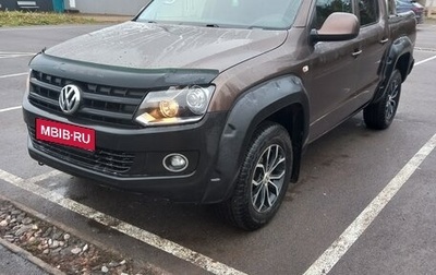 Volkswagen Amarok I рестайлинг, 2012 год, 1 500 000 рублей, 1 фотография