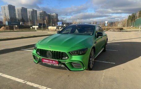 Mercedes-Benz AMG GT I рестайлинг, 2018 год, 9 850 000 рублей, 1 фотография