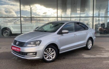 Volkswagen Polo VI (EU Market), 2016 год, 920 000 рублей, 1 фотография