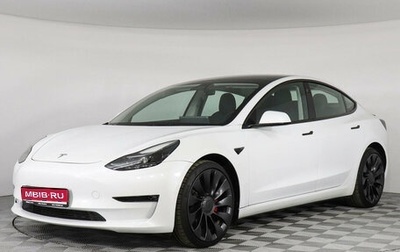 Tesla Model 3 I, 2021 год, 4 899 000 рублей, 1 фотография