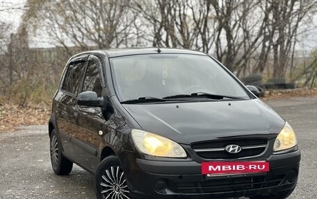 Hyundai Getz I рестайлинг, 2006 год, 420 000 рублей, 3 фотография