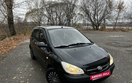 Hyundai Getz I рестайлинг, 2006 год, 420 000 рублей, 8 фотография