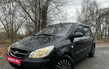 Hyundai Getz I рестайлинг, 2006 год, 420 000 рублей, 7 фотография