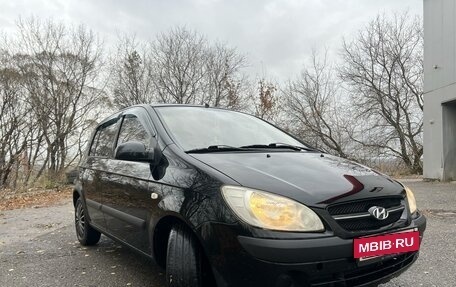 Hyundai Getz I рестайлинг, 2006 год, 420 000 рублей, 6 фотография