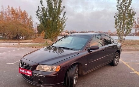 Volvo S60 III, 2006 год, 600 000 рублей, 3 фотография