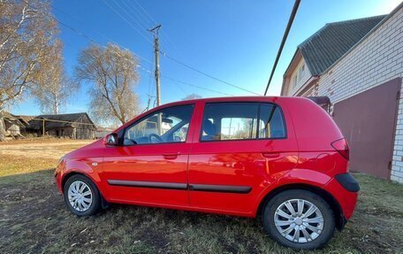 Hyundai Getz I рестайлинг, 2008 год, 500 000 рублей, 2 фотография