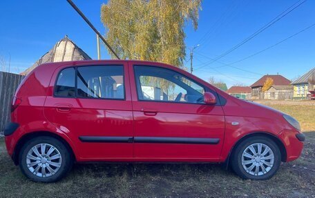 Hyundai Getz I рестайлинг, 2008 год, 500 000 рублей, 7 фотография