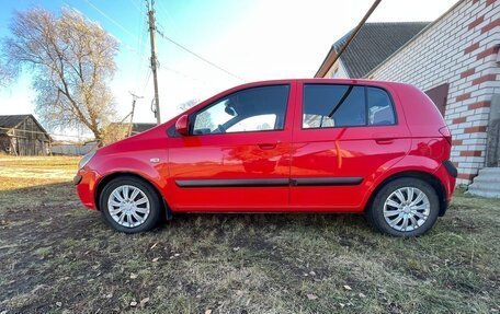 Hyundai Getz I рестайлинг, 2008 год, 500 000 рублей, 3 фотография