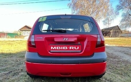 Hyundai Getz I рестайлинг, 2008 год, 500 000 рублей, 4 фотография