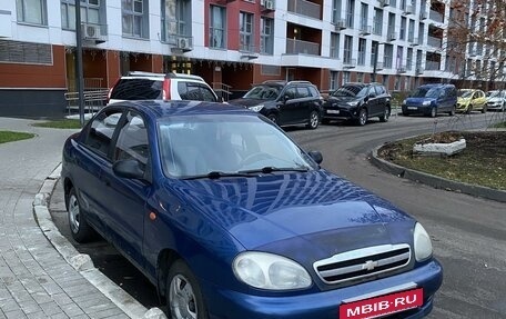 Chevrolet Lanos I, 2008 год, 210 000 рублей, 7 фотография